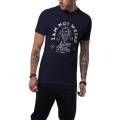 Camiseta Ukkan I'M Not Weird - QESTILOS - Todos os estilos em um só lugar
