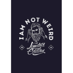 Imagem do Camiseta Ukkan I'M Not Weird