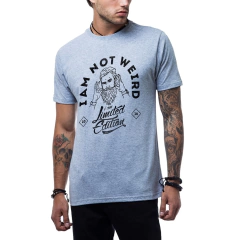 Camiseta Ukkan I'M Not Weird - loja online