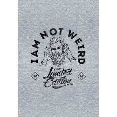 Camiseta Ukkan I'M Not Weird