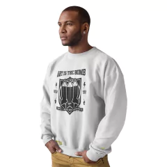 Moletom Crew Neck Ukkan Art Is The Bomb