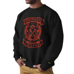 Moletom Crew Neck Ukkan Brothers In Arms na internet