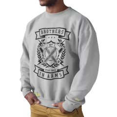 Imagem do Moletom Crew Neck Ukkan Brothers In Arms