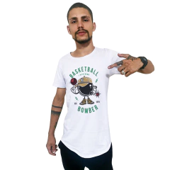 Camiseta Longline Ukkan Basketball Bomber