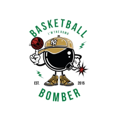 Camiseta Longline Ukkan Basketball Bomber na internet