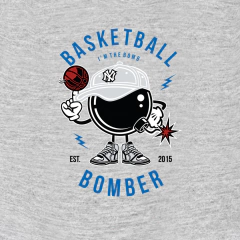 Imagem do Camiseta Longline Ukkan Basketball Bomber