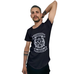 Camiseta Longline Ukkan Brothers In Arms