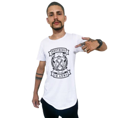 Camiseta Longline Ukkan Brothers In Arms - QESTILOS - Todos os estilos em um só lugar