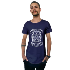 Camiseta Longline Ukkan Brothers In Arms - QESTILOS - Todos os estilos em um só lugar