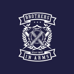 Imagem do Camiseta Longline Ukkan Brothers In Arms