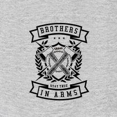 Camiseta Longline Ukkan Brothers In Arms na internet