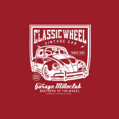 Imagem do Camiseta Longline Ukkan Classic Wheel