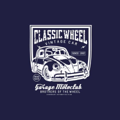 Imagem do Camiseta Longline Ukkan Classic Wheel