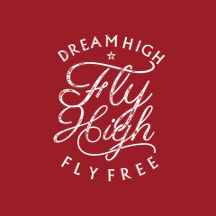 Camiseta Longline Ukkan Fly High na internet