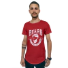 Camiseta Longline Ukkan Beard
