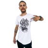 Camiseta Longline Ukkan Café Racer