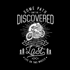 Camiseta Longline Ukkan Getting Lost na internet