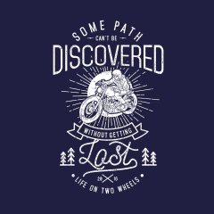 Camiseta Longline Ukkan Getting Lost na internet