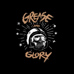 Camiseta Longline Ukkan Grease And Glory na internet