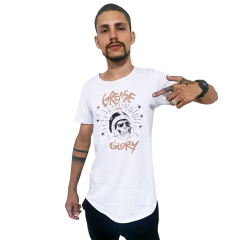Camiseta Longline Ukkan Grease And Glory