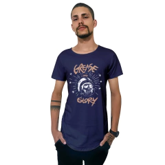 Camiseta Longline Ukkan Grease And Glory
