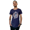 Camiseta Longline Ukkan Black Rider