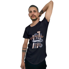 Camiseta Longline Ukkan Octane