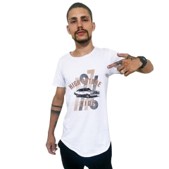 Camiseta Longline Ukkan Octane - QESTILOS - Todos os estilos em um só lugar