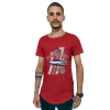 Camiseta Longline Ukkan Octane