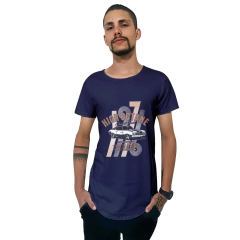 Camiseta Longline Ukkan Octane - QESTILOS - Todos os estilos em um só lugar