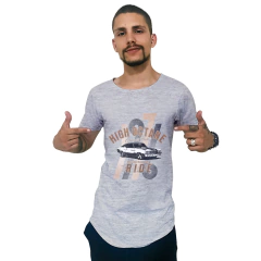 Camiseta Longline Ukkan Octane