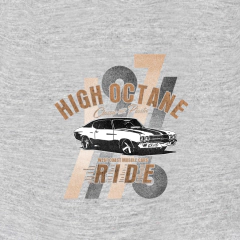 Camiseta Longline Ukkan Octane na internet