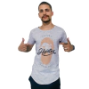 Camiseta Longline Ukkan Hipster