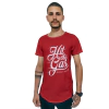 Camiseta Longline Ukkan Hit The Gas