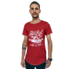 Camiseta Longline Ukkan Hot Rod Racer