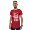 Camiseta Longline Ukkan I'M Not You