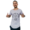Camiseta Longline Ukkan I'M Not Weird