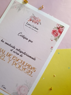 Certificados - tienda online