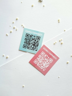 QR Regalo sorpresa - comprar online