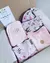 Box 5 Piezas [ Eres mi Persona Favorita ] Rosa Animalitos - comprar online