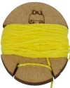 Fio Encerado Polyester Amarelo