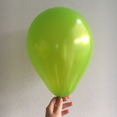 Globos Verdes perlados (x10 unid) - comprar online