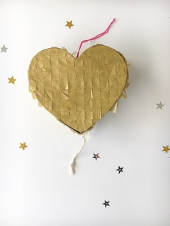 Mini Piñata Corazón - comprar online