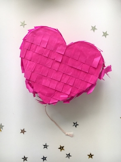 Mini Piñata Corazón