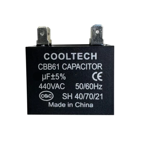 Capacitor Ventilador- A/A 5MF