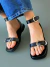 Sandalias Amaral - Negro - comprar online