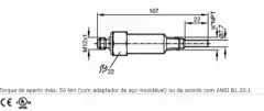 SC0527 - CHAVE ELETRÔNICA SENSOR DE FLUXO CHILLER CARRIER 30 SC0527 E CABO HR12AA009 - VHS05M0CARRI01 8 - comprar online
