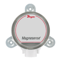 MS2-W111 | DWYER | Sensor de pressão diferencial ambiente (4-20mA ou 0-5/10V) bidirecional (+/-) com range selecionável (0,1", 0,15", 0,25", 0,5" w.c.)