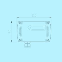 Imagem do RSA-TCO2 Transmissor de Dióxido de Carbono, Sensor de CO2