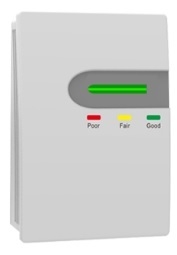 RSA-IAQ-VOC - RSA-IAQ-F-CH20 - RSA-MFIAQ11111 | RSA SENSORS | Detector IAQ multifuncional IAQ VOC CH2O (Formoldeidos) PM2.5 PM10 CO2 (Dioxido de Carbono) Temperatura Umidade Relativa - comprar online